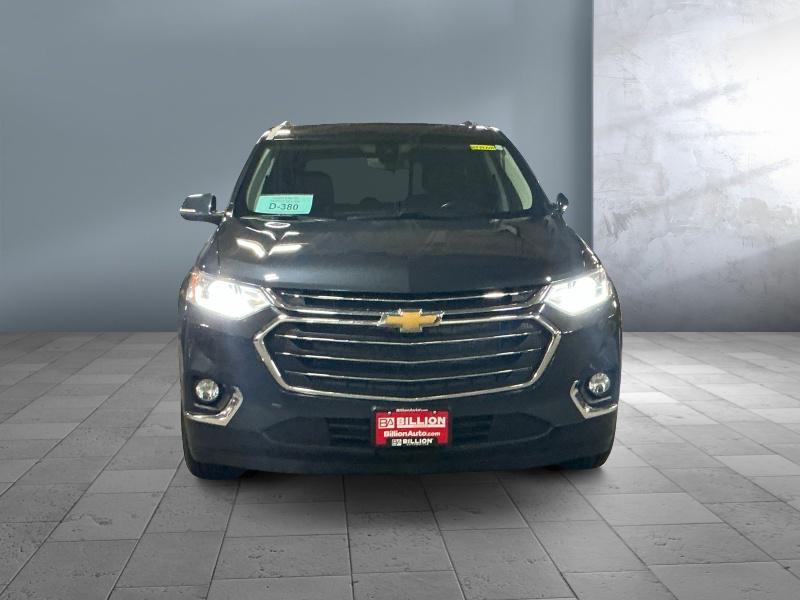 used 2021 Chevrolet Traverse car, priced at $22,495