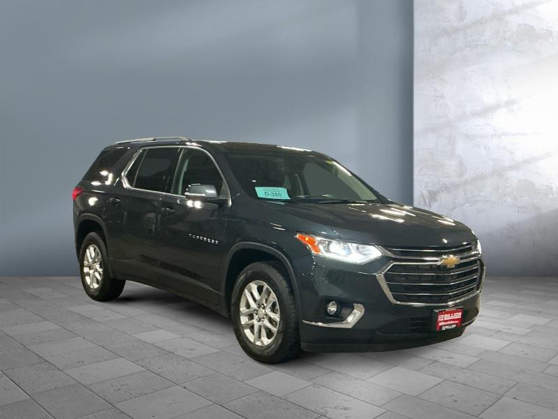 used 2021 Chevrolet Traverse car, priced at $22,495