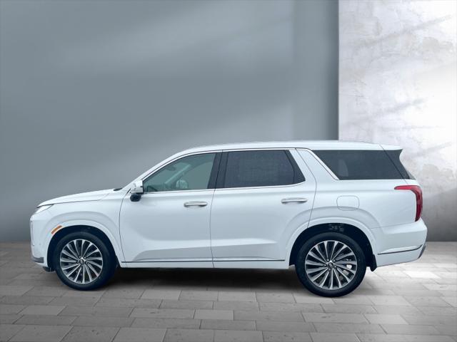 new 2025 Hyundai Palisade car, priced at $56,354