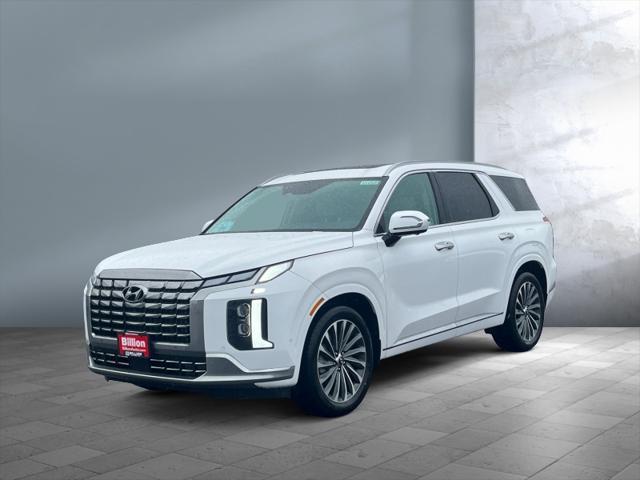 new 2025 Hyundai Palisade car, priced at $56,354
