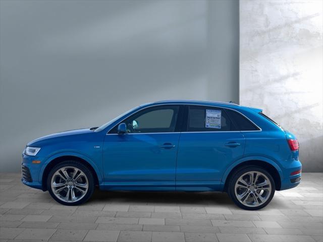 used 2016 Audi Q3 car, priced at $16,995