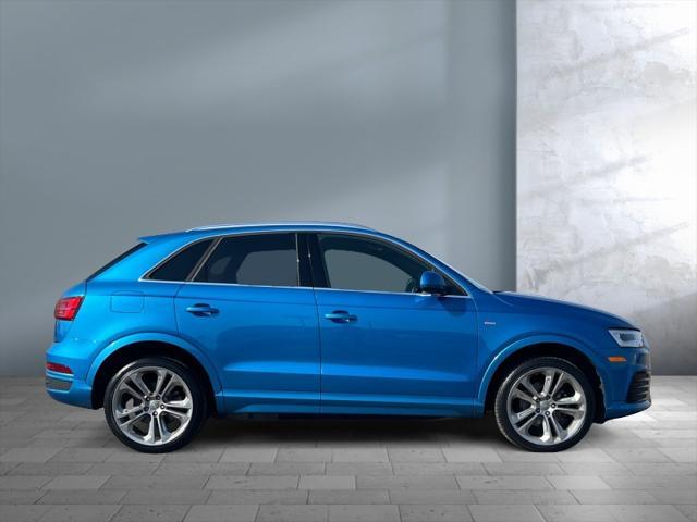 used 2016 Audi Q3 car, priced at $16,995