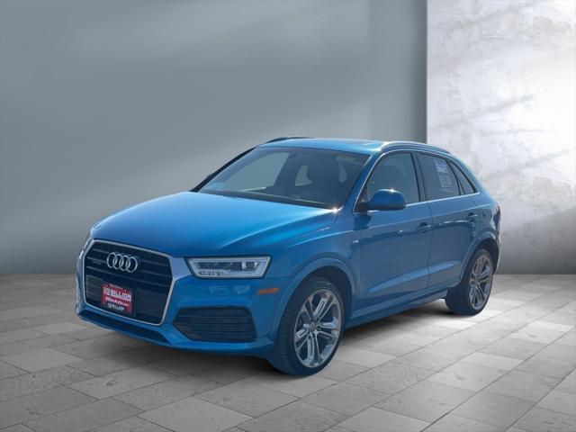 used 2016 Audi Q3 car, priced at $17,995