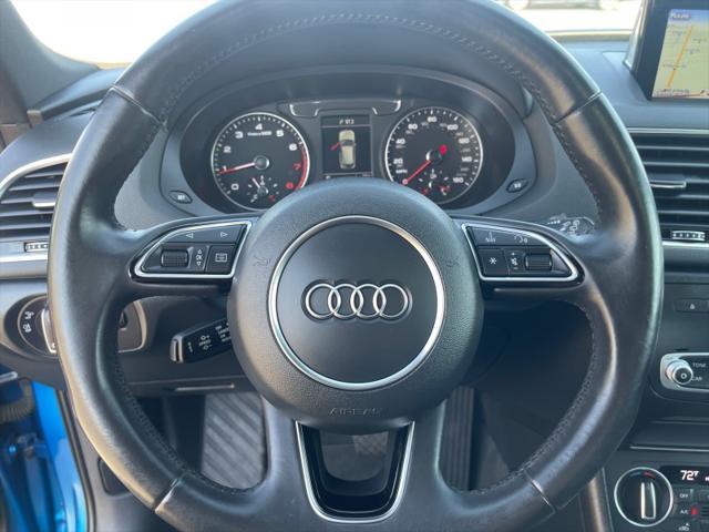 used 2016 Audi Q3 car, priced at $16,995