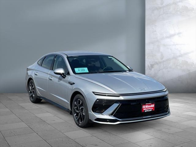 new 2025 Hyundai Sonata car, priced at $30,897