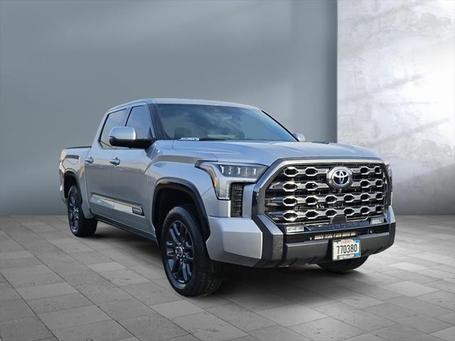 used 2023 Toyota Tundra Hybrid car, priced at $58,995