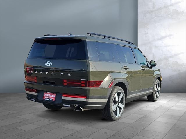 new 2025 Hyundai Santa Fe car, priced at $46,069