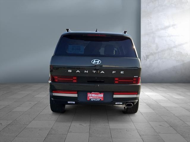 new 2025 Hyundai Santa Fe car, priced at $46,069