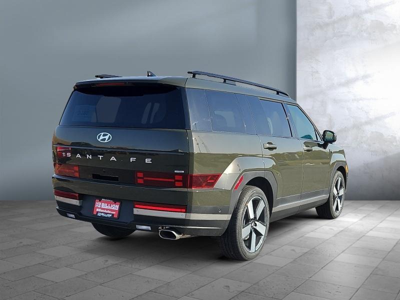 new 2025 Hyundai Santa Fe car, priced at $44,995