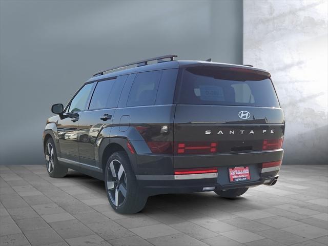 new 2025 Hyundai Santa Fe car, priced at $46,069