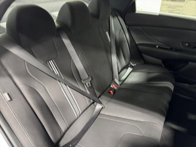 new 2025 Hyundai Elantra car, priced at $25,040