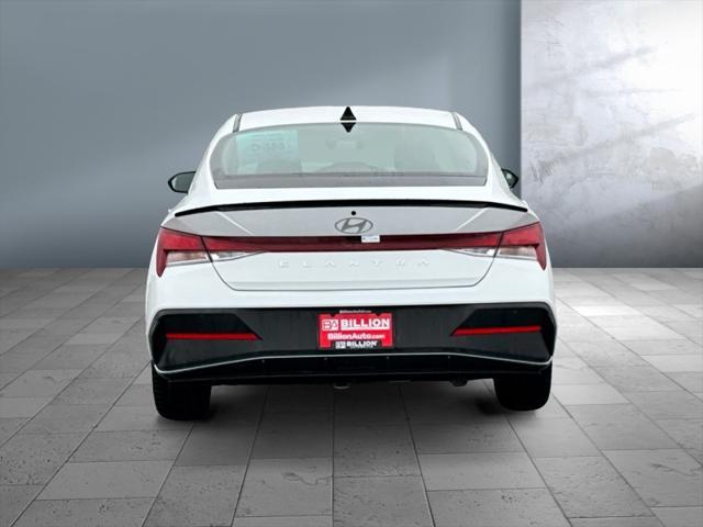 new 2025 Hyundai Elantra car, priced at $25,040