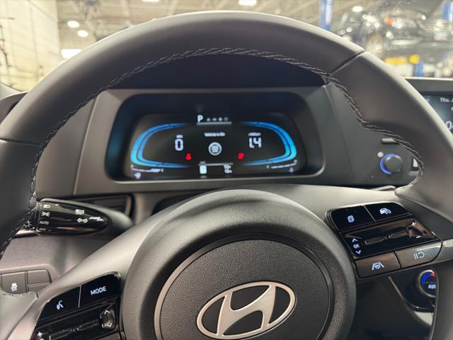 new 2025 Hyundai Elantra car, priced at $25,040