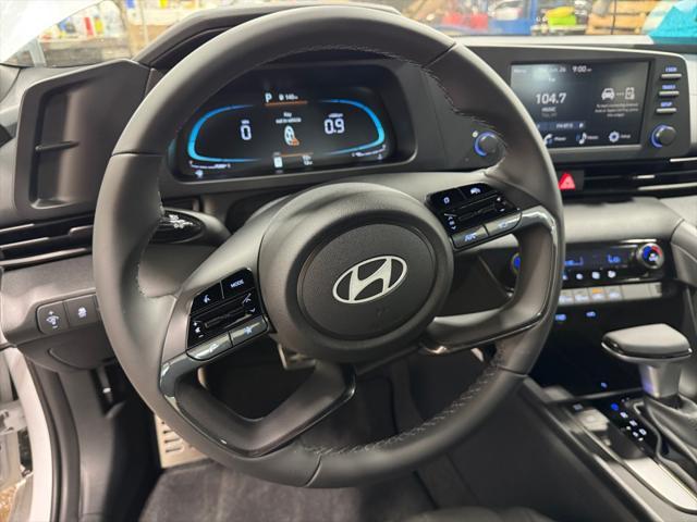 new 2025 Hyundai Elantra car, priced at $25,040