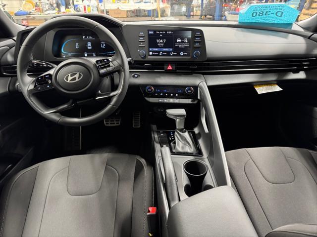 new 2025 Hyundai Elantra car, priced at $25,040