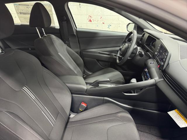new 2025 Hyundai Elantra car, priced at $25,040