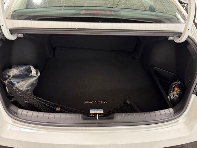 new 2025 Hyundai Elantra car, priced at $25,040