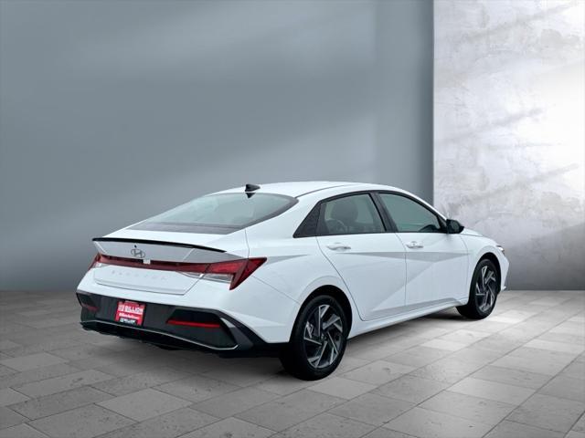 new 2025 Hyundai Elantra car, priced at $25,040