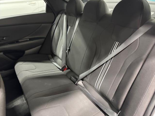 new 2025 Hyundai Elantra car, priced at $25,040