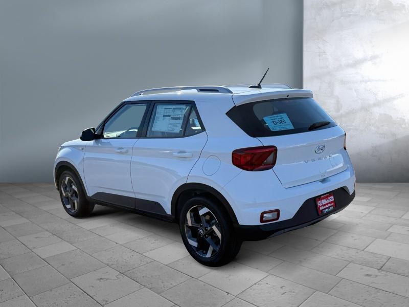 new 2026 Hyundai Venue car, priced at $25,574