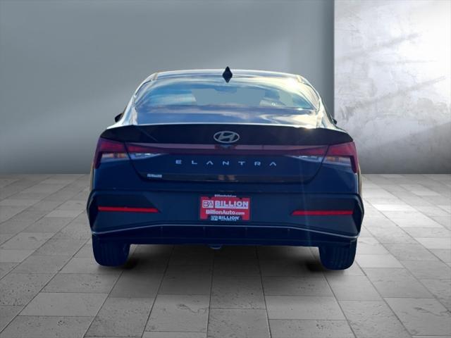 new 2025 Hyundai Elantra car, priced at $23,989