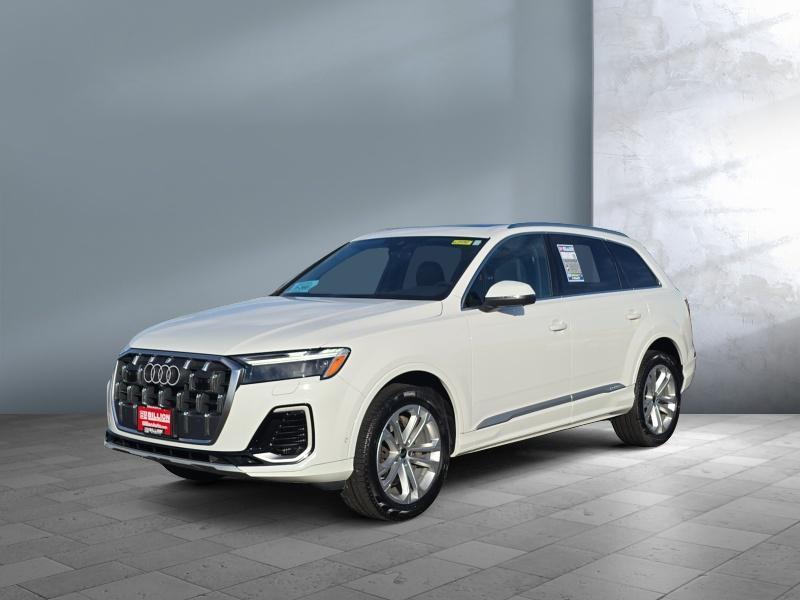 used 2025 Audi Q7 car, priced at $59,995