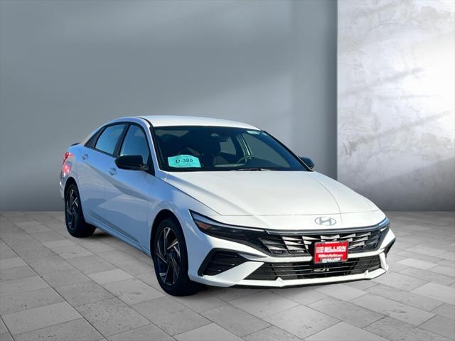 new 2025 Hyundai Elantra HEV car, priced at $29,629