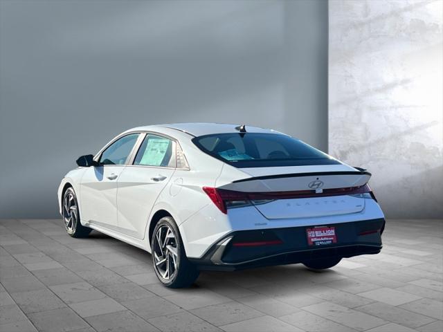 new 2025 Hyundai Elantra HEV car, priced at $29,629