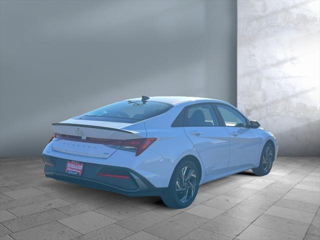 new 2025 Hyundai Elantra HEV car, priced at $29,629