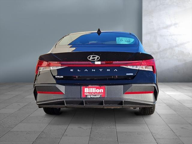 new 2025 Hyundai Elantra HEV car, priced at $27,189