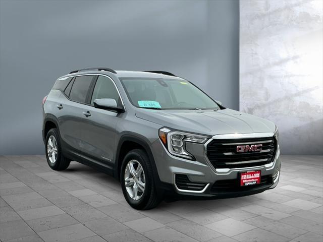 used 2024 GMC Terrain car, priced at $27,995