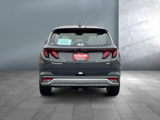 new 2025 Hyundai Tucson car, priced at $32,559