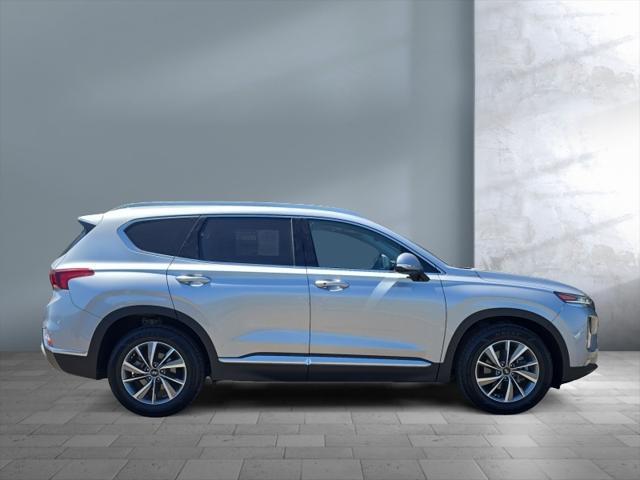used 2020 Hyundai Santa Fe car, priced at $23,995