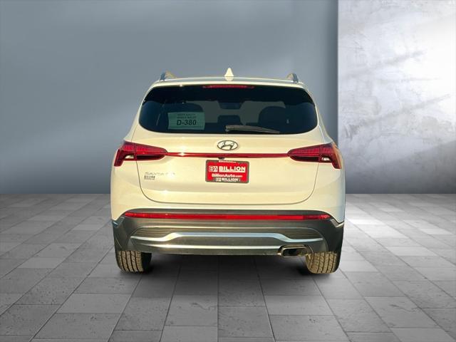 used 2022 Hyundai Santa Fe car, priced at $23,995