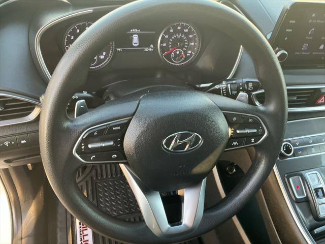 used 2022 Hyundai Santa Fe car, priced at $23,995