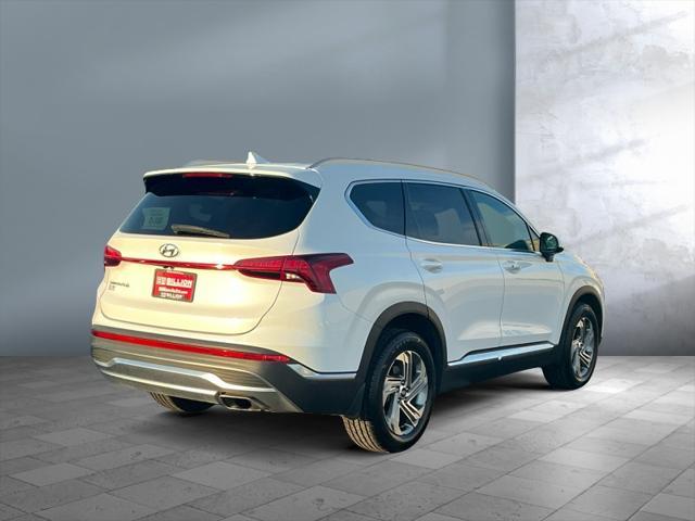 used 2022 Hyundai Santa Fe car, priced at $23,995