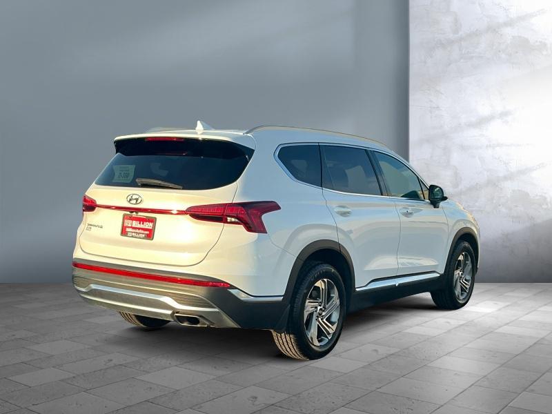 used 2022 Hyundai Santa Fe car, priced at $23,995