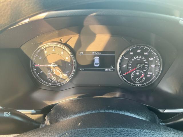 used 2022 Hyundai Santa Fe car, priced at $23,995