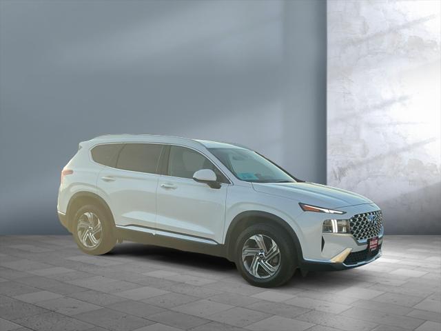 used 2022 Hyundai Santa Fe car, priced at $23,995