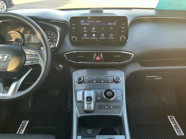 used 2022 Hyundai Santa Fe car, priced at $23,995