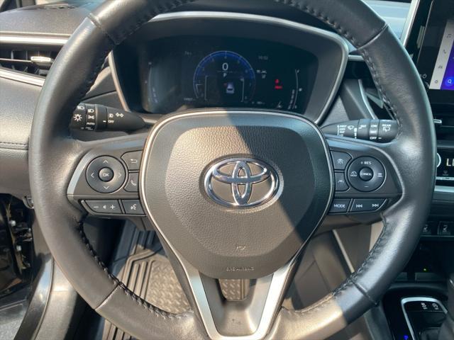 used 2024 Toyota Corolla Cross car, priced at $29,995