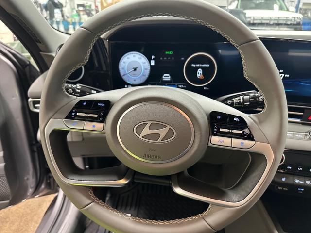 new 2025 Hyundai Elantra car, priced at $27,044
