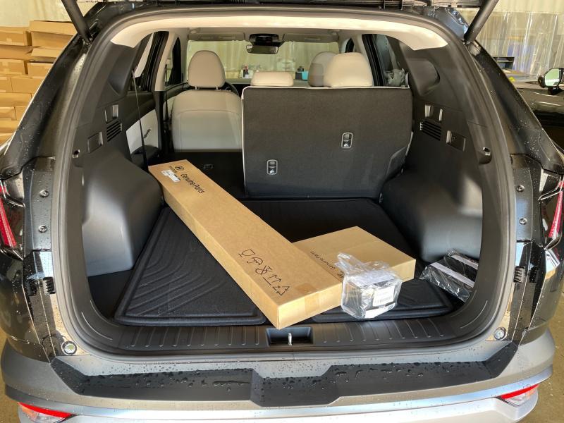 new 2025 Hyundai Tucson car, priced at $37,599