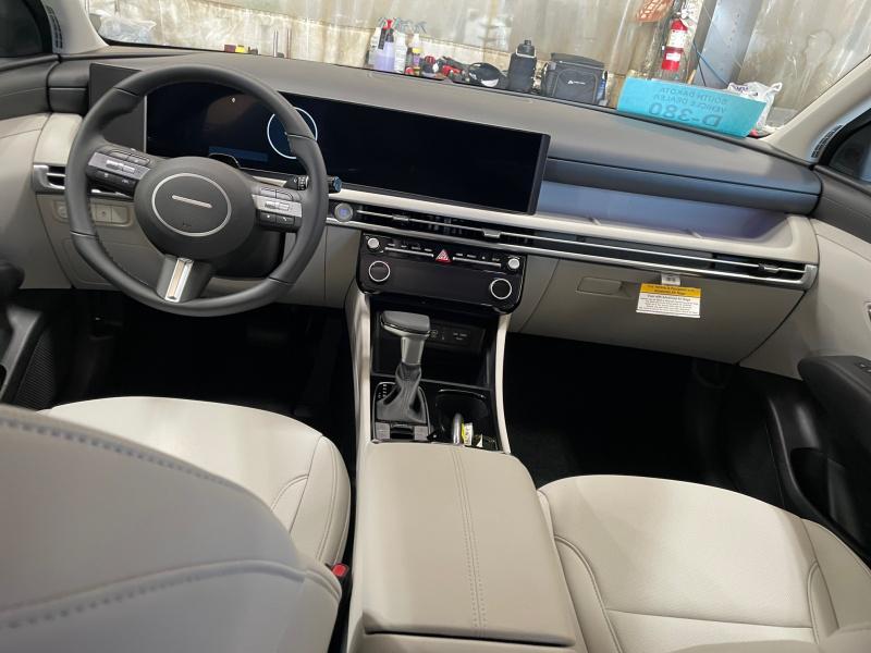 new 2025 Hyundai Tucson car, priced at $37,599