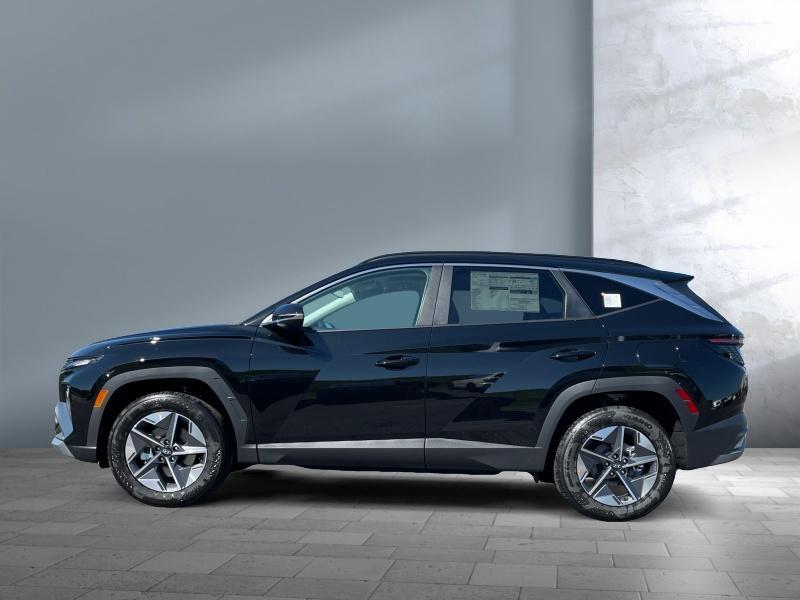 new 2025 Hyundai Tucson car, priced at $37,599