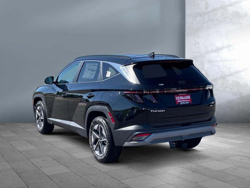 new 2025 Hyundai Tucson car, priced at $37,599