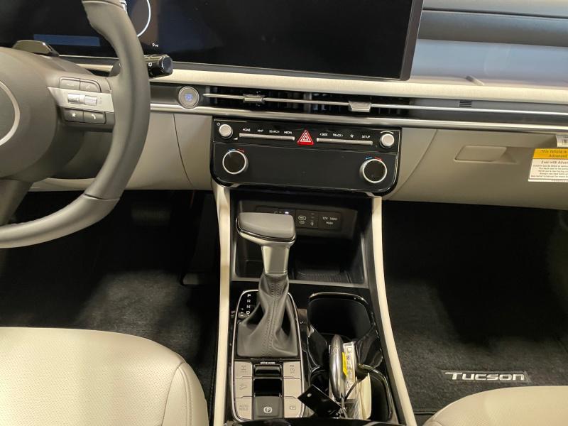 new 2025 Hyundai Tucson car, priced at $37,599