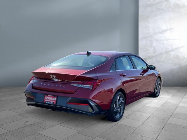 used 2025 Hyundai Elantra car, priced at $25,995