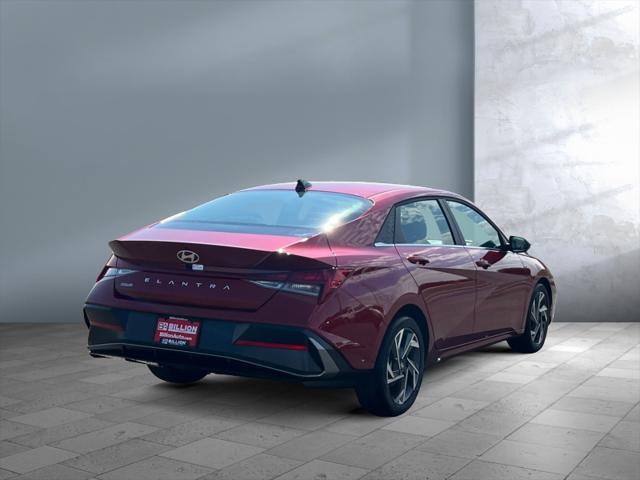 used 2025 Hyundai Elantra car, priced at $25,995