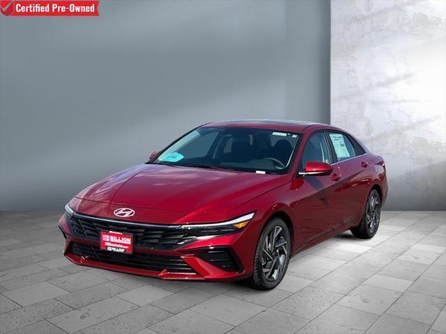 used 2025 Hyundai Elantra car, priced at $25,995